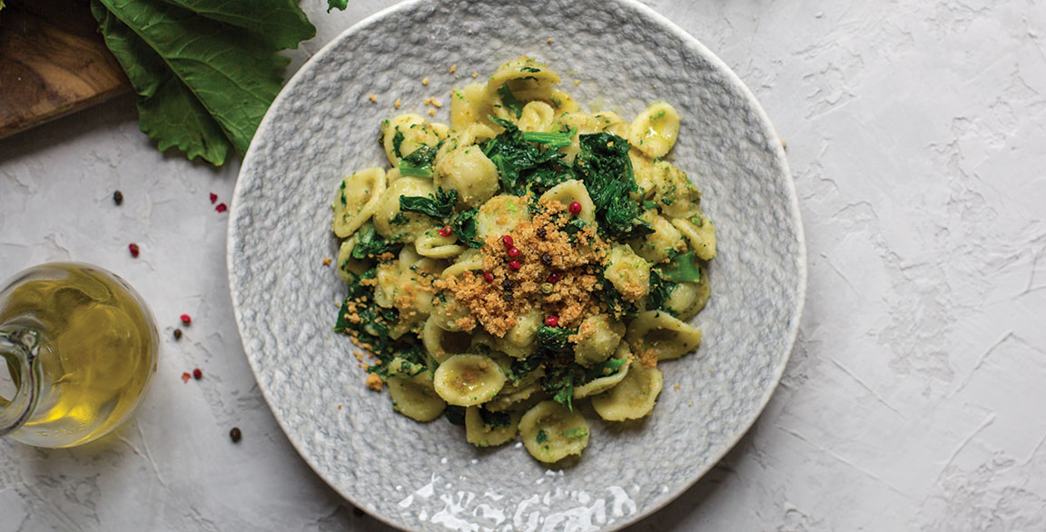 Pasta: The Shape of Things