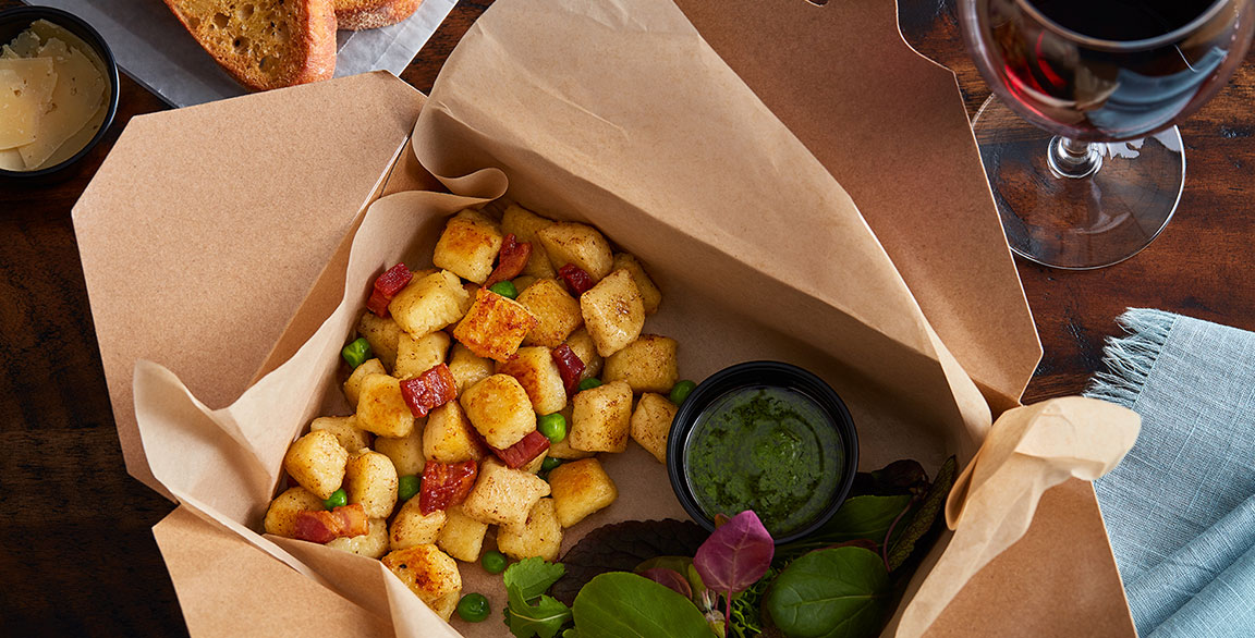 Brown Butter Potato Gnocchi