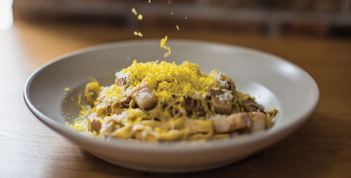 Flavor Workbench: Pasta Carbonara