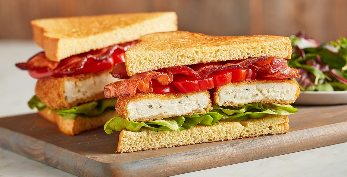 Boursin® BLT on Brioche