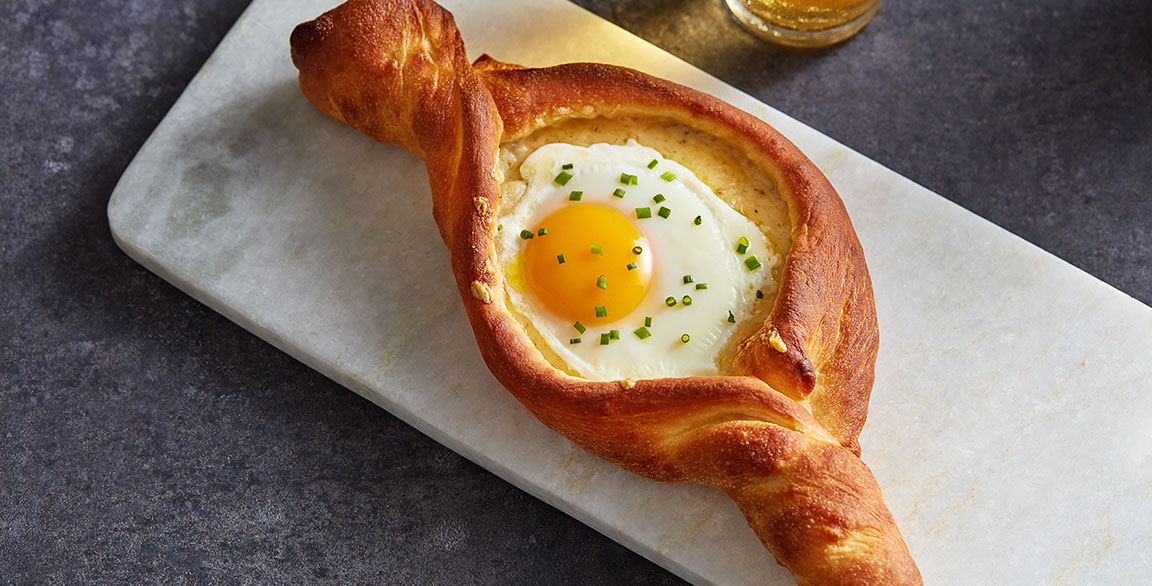 California Cheese Khachapuri