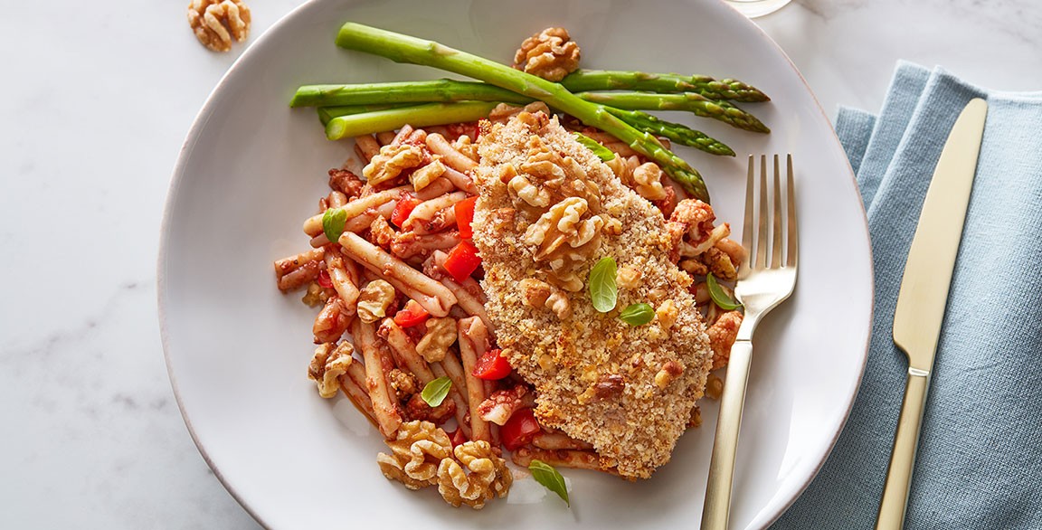 California Walnut Parmesan Chicken