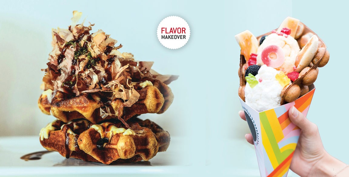 Flavor Makeover: Waffles