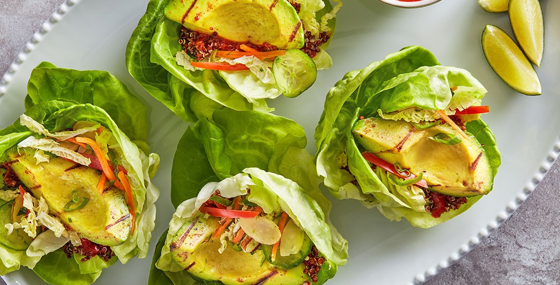 Grilled California Avocado Ssam