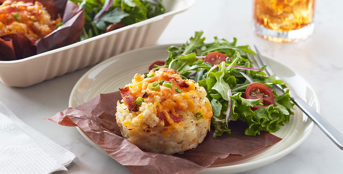 Loaded Baked Potato Gratin