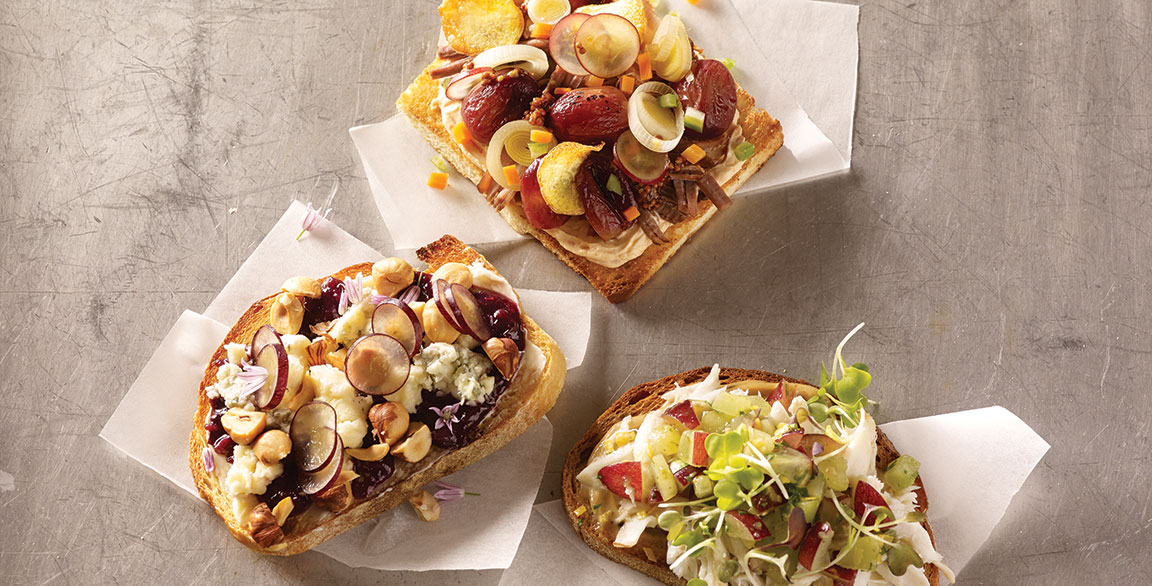 Signature Flavor: Raise a Toast