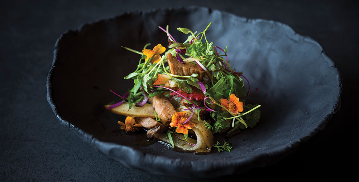 A Refined Touch of Flavor