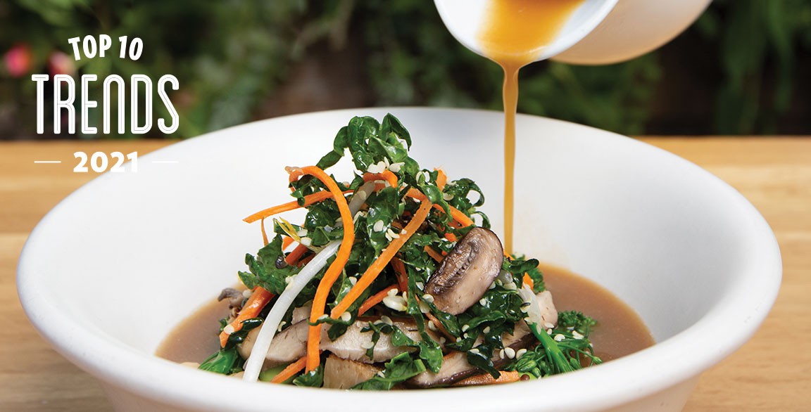 Immunity On the Menu