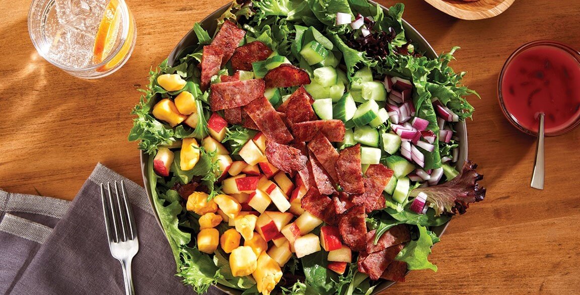 Sausage Flavor, Bacon Form