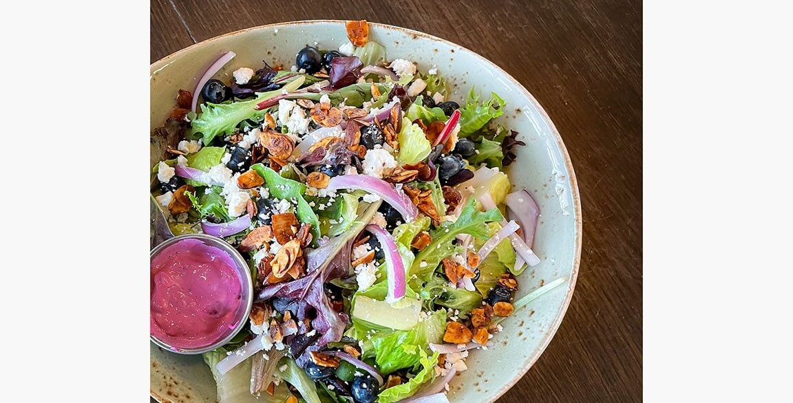 We Have The Blues Salad