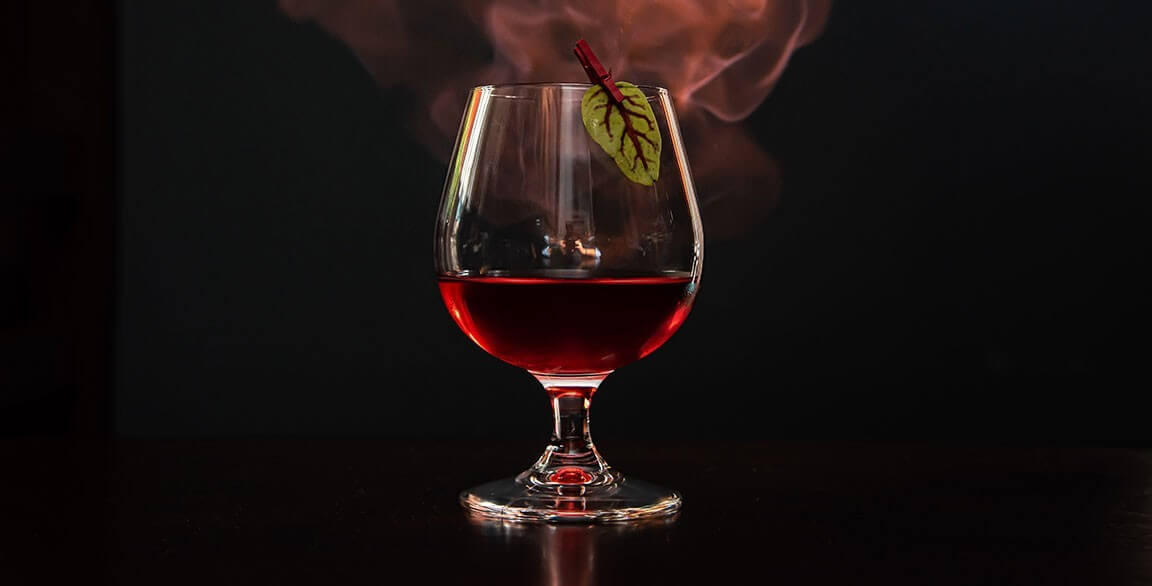 Enzo Ferrari White Whiskey Sazerac