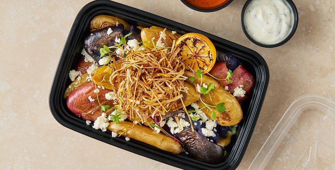 Duck Fat Crisped Idaho® Fingerlings