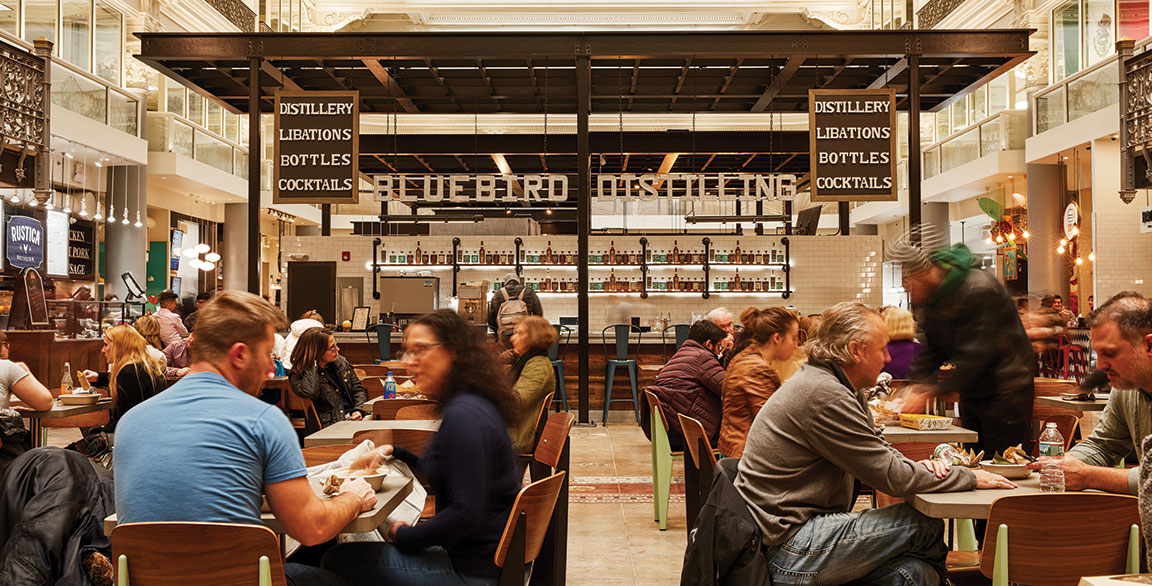 Deep Dive: The Evolution of Food Halls