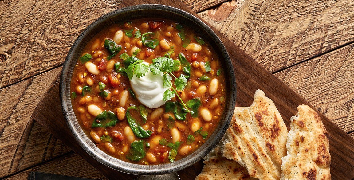 Indian Spiced Baked Beans Dal