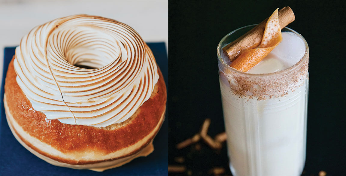 Flavor on the Edge: Horchata