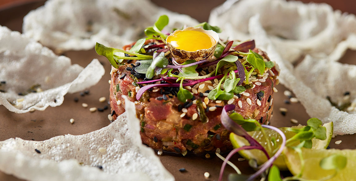 Aussie Beef Tartare with Kimchi