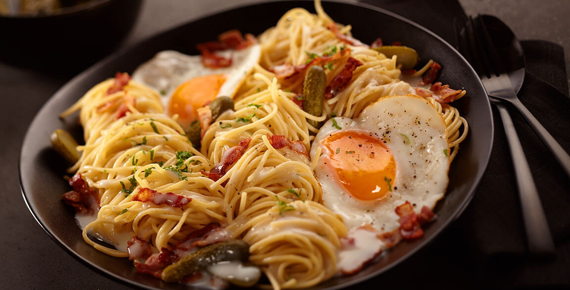 Noodling Trend-Forward Menu Solutions