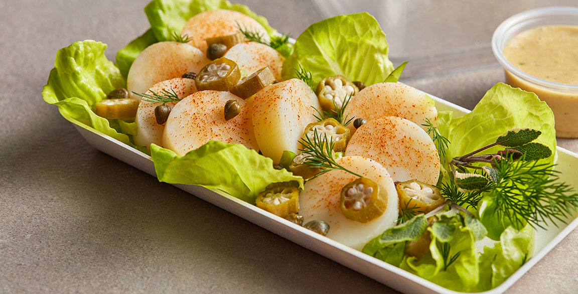 Idaho® Red Potato Salad with White Anchovy Dressing