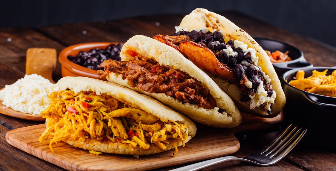 Attention Grabbing Arepas