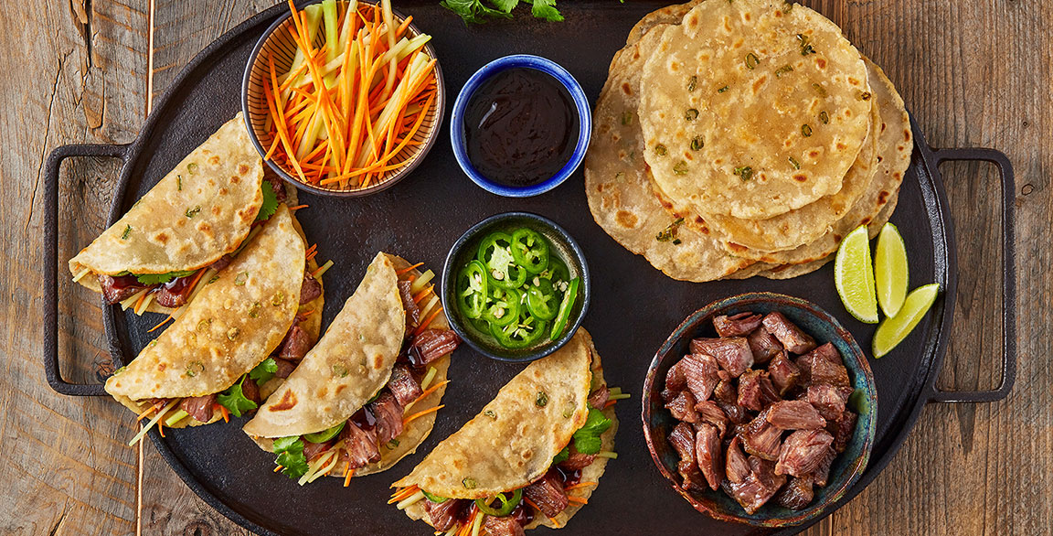 Australian Goat Bulgogi Tacos