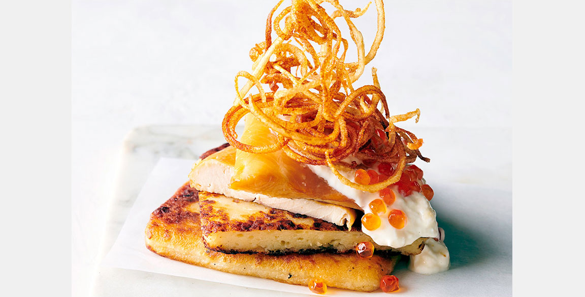 Idaho® Potato Bread with Matchstick Idaho® Potatoes