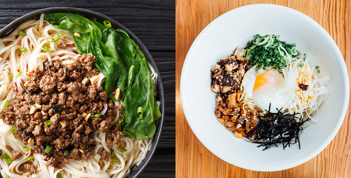 Asian Noodle Inspirations