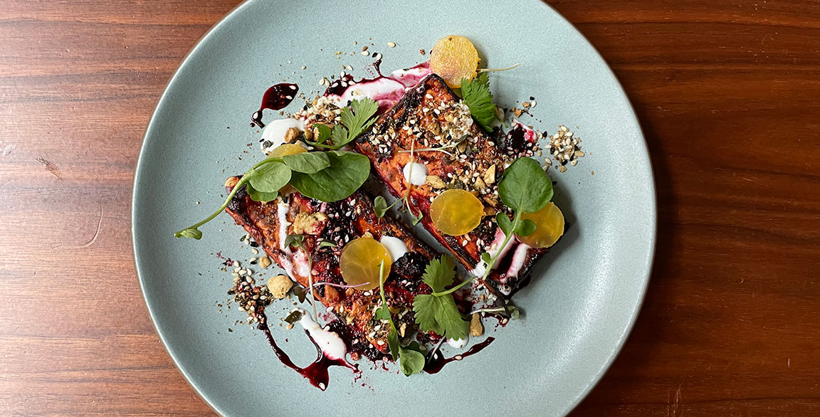 Flavor Makeover: Charred and Cheesy