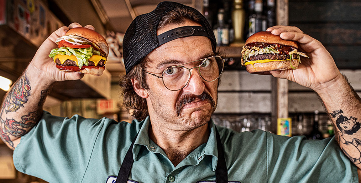 How a meat-obsessed chef makes plant-based dishes, well, meaty