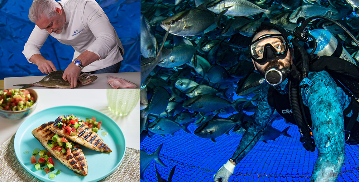 Bring Next Generation Sustainably Delicious Seafood to Restaurants