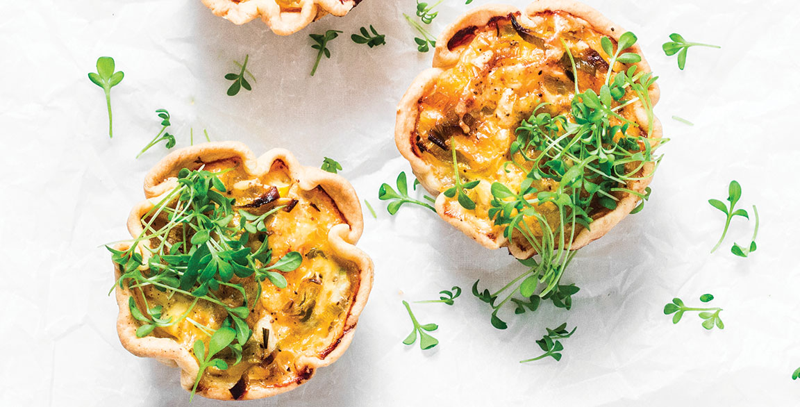 10 Flavor Builders: New Takes on Bakes