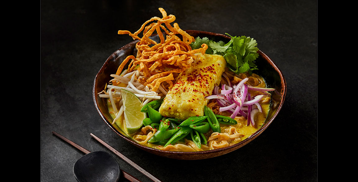 Next-level Seafood Bowls