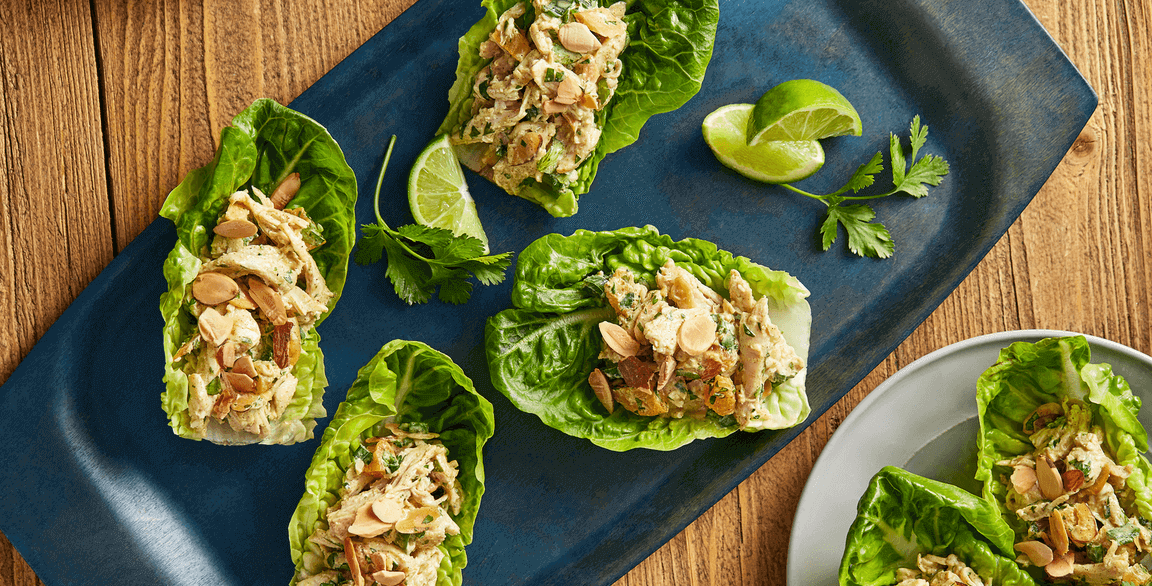 Good For You Moroccan Greek Yogurt Chicken Salad