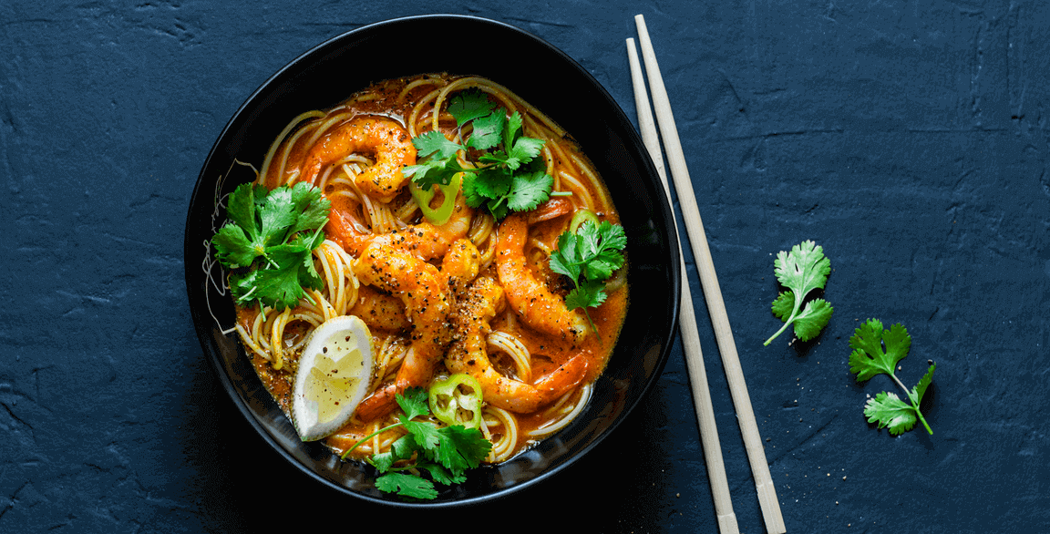 Flavor Discovery: Laksa
