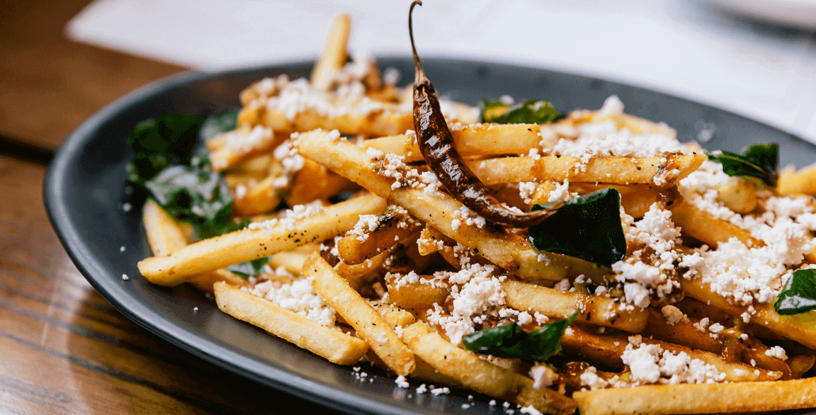 Coming in Hot: Loaded Fries