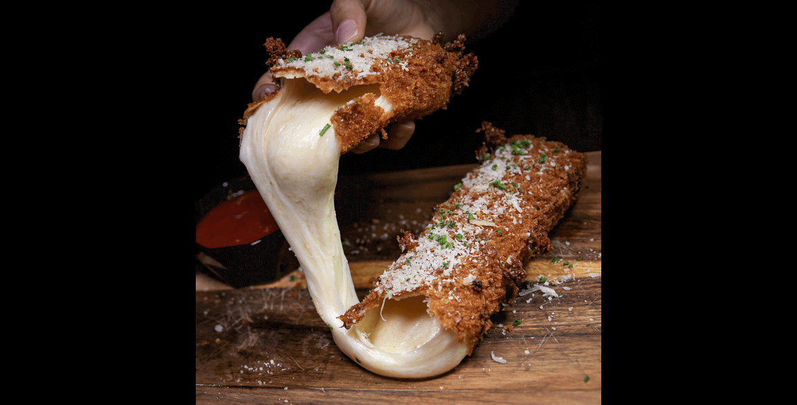 Ooey, Gooey, Crispy, Crunchy