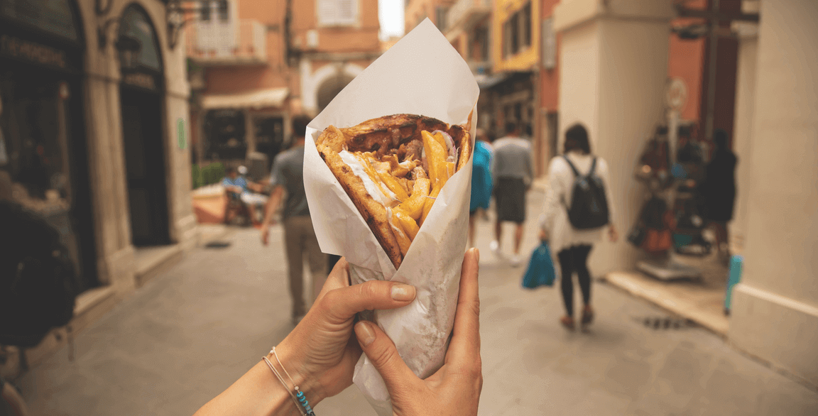 The Upper Hand: Global Sandwiches