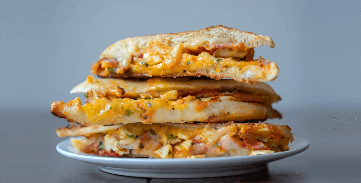 Bold Breakfast Sandwiches