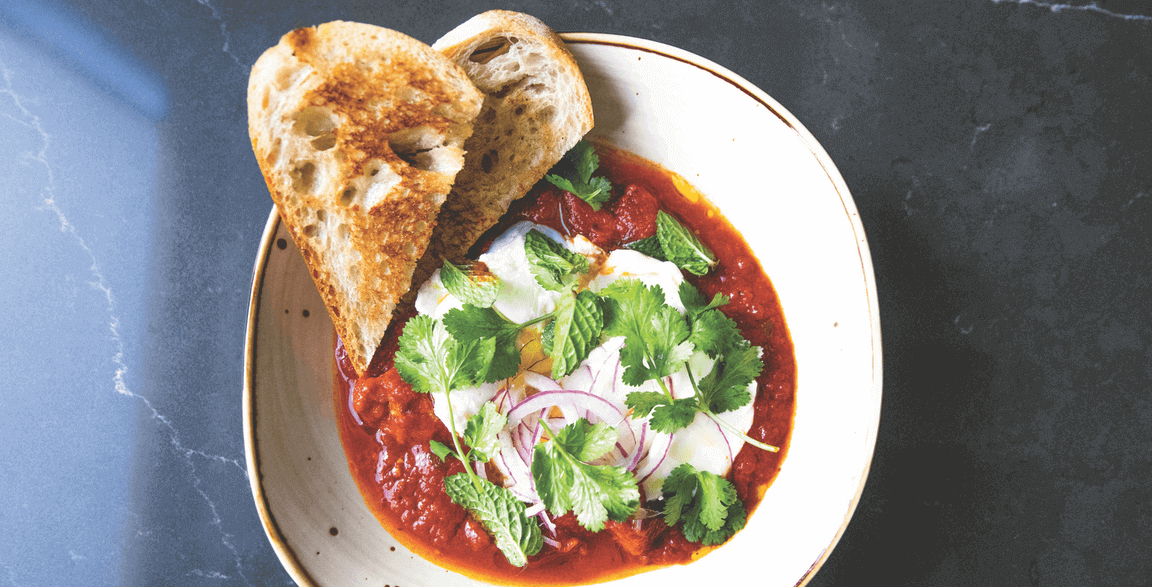 Cali-Med: California Shakshuka