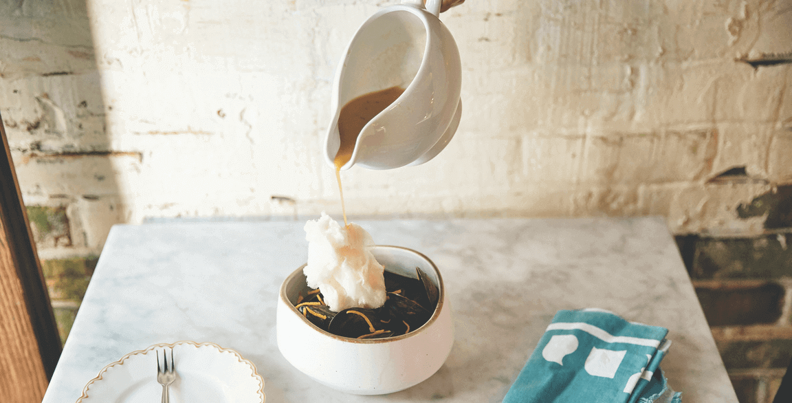 Carnival of Flavor: Mussel + Beer + Cotton Candy