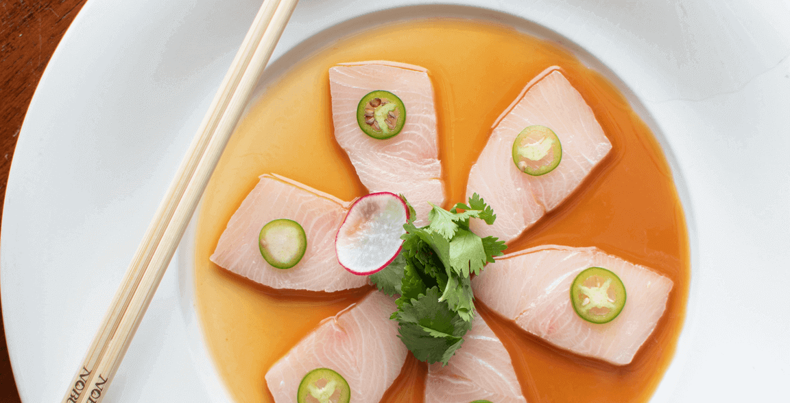 Clean & Classic: Yellowtail Jalapeño