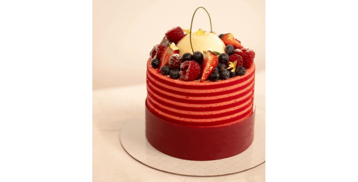Confection Perfection: French Raspberry Cheesecake