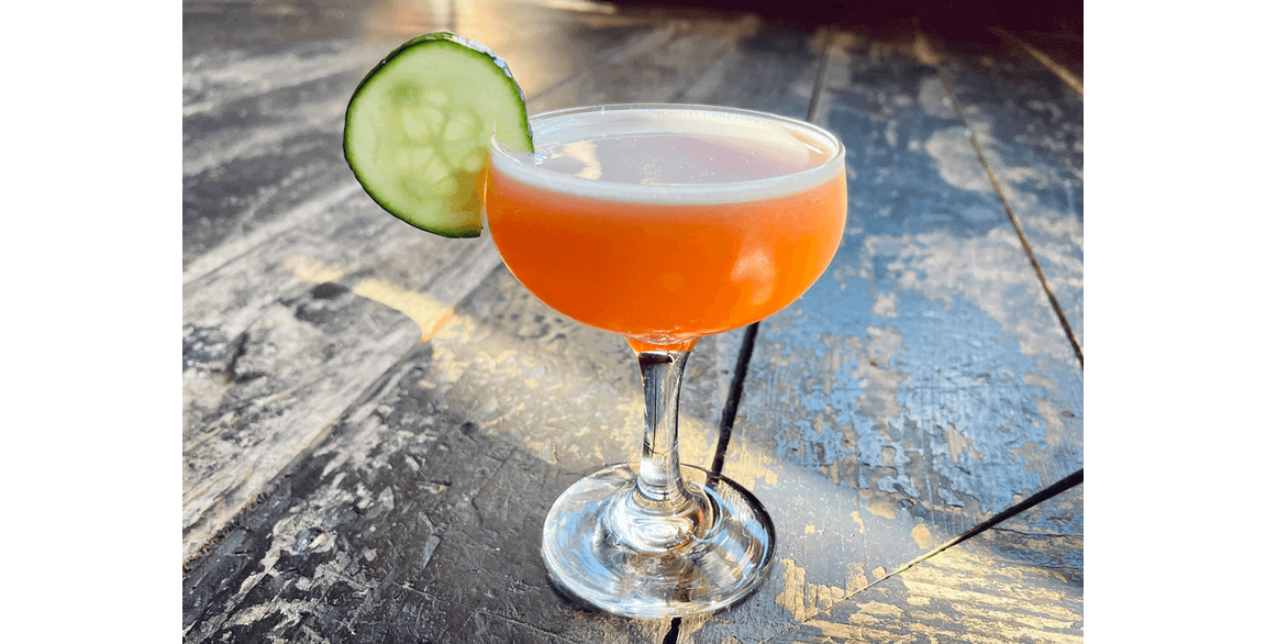 Farm To Glass: Un Dia Cocktail