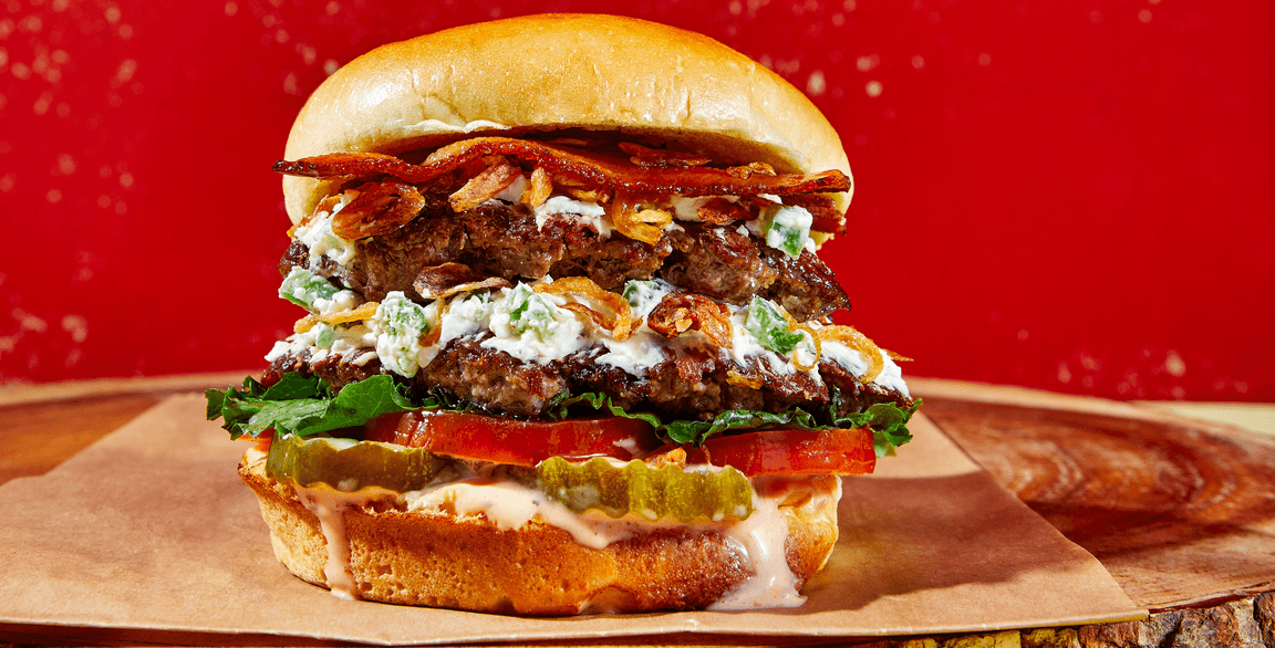 Flavor Explosion: Jalapeño-Cheese Bomb Burger