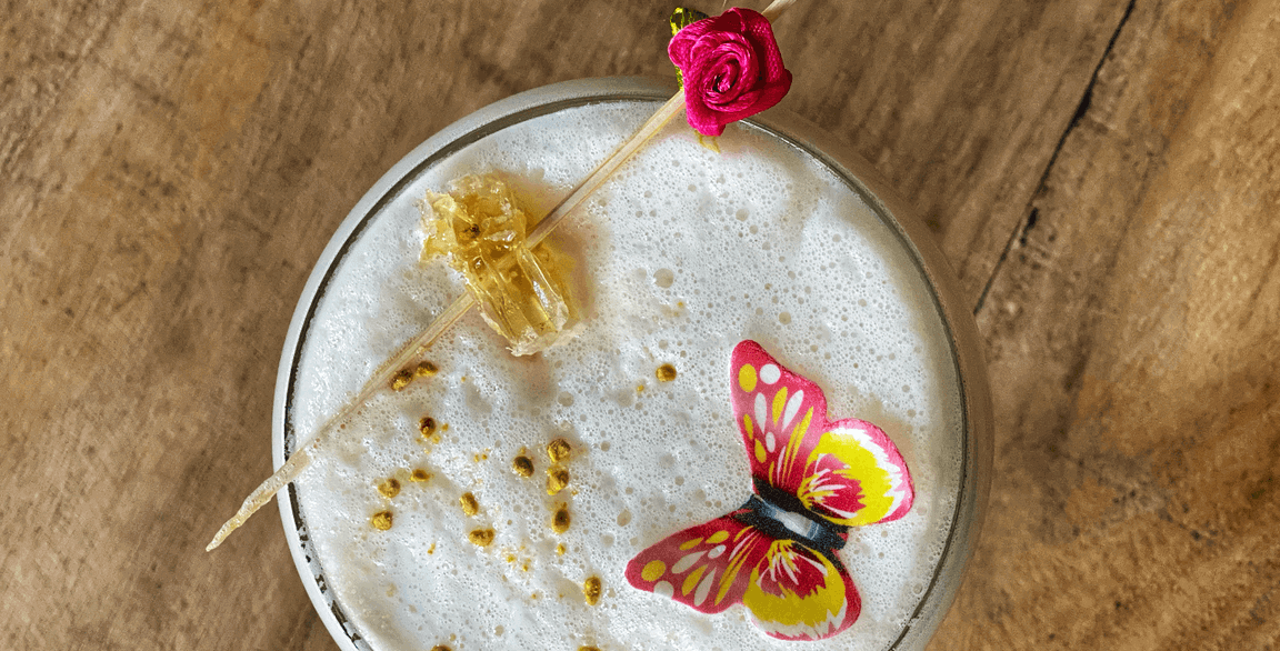 For the Love of Bees: Queen Bee Cocktail