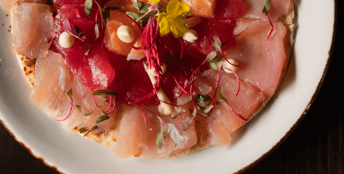 Gateway Dish: Sushi Pizza