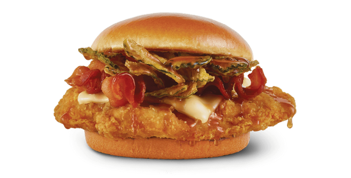How Sweet It Is: Hot Honey Chicken Sandwich
