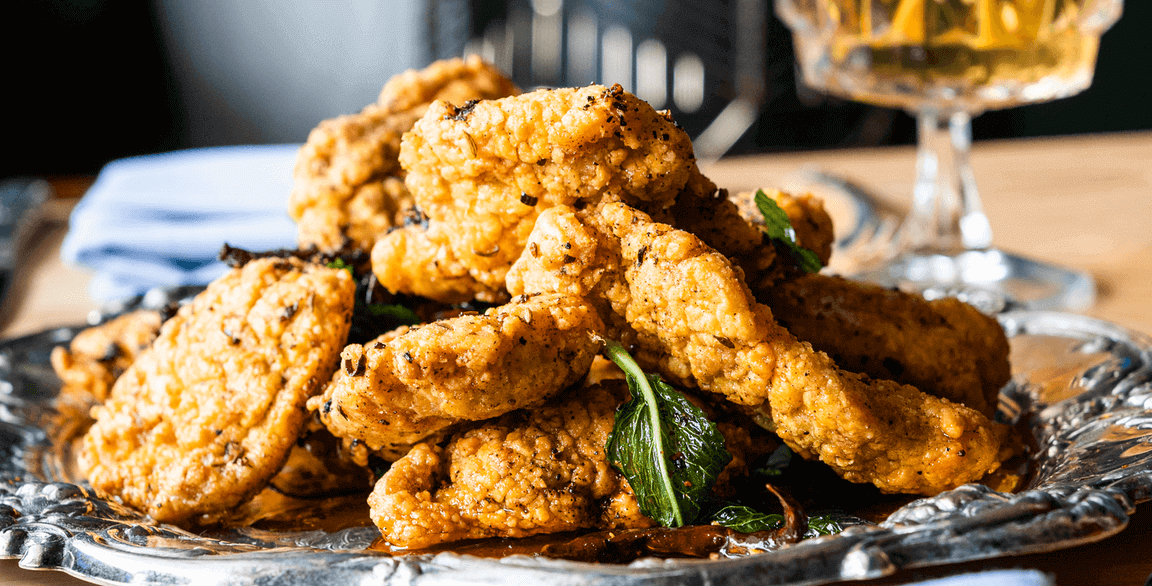 Kashmiri Hot: Kashmiri Fried Chicken