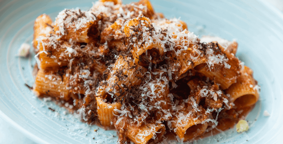 Roman Expansion: Mezze Maniche al Sugo di Manzo