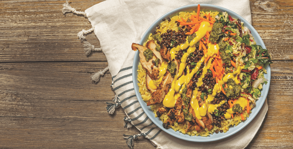 Sauce Crisscross: Flip the Bird Bowl