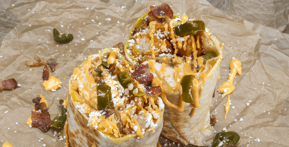 That’s A Wrap: Bronco Burrito